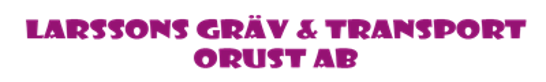 Larssons Gräv & Transport Orust