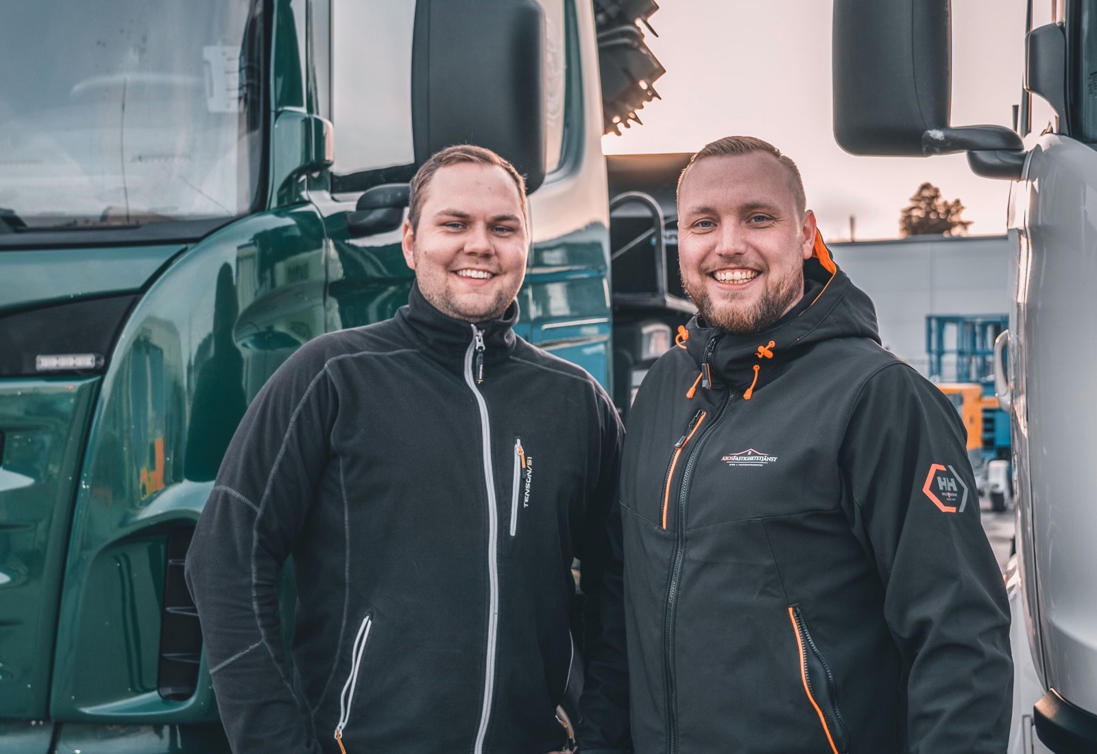 Sors & Ljunggren Transport AB - ett av åkerierna som använder Workify